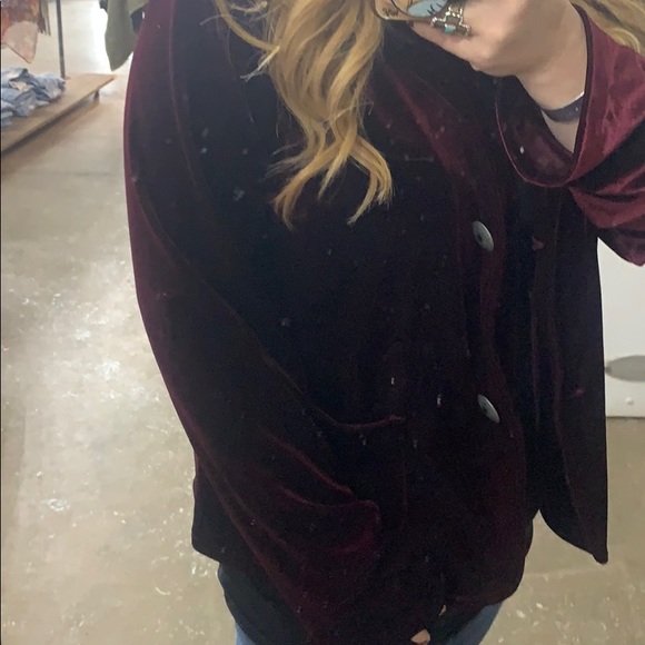 Silverado Velvet Blazer - Picture 2 of 2